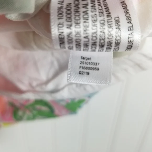 Lilly Pulitzer Target 20th Anniversary Nosey Posie Sleeveless Dress Lace Size 2 - Picture 12 of 16